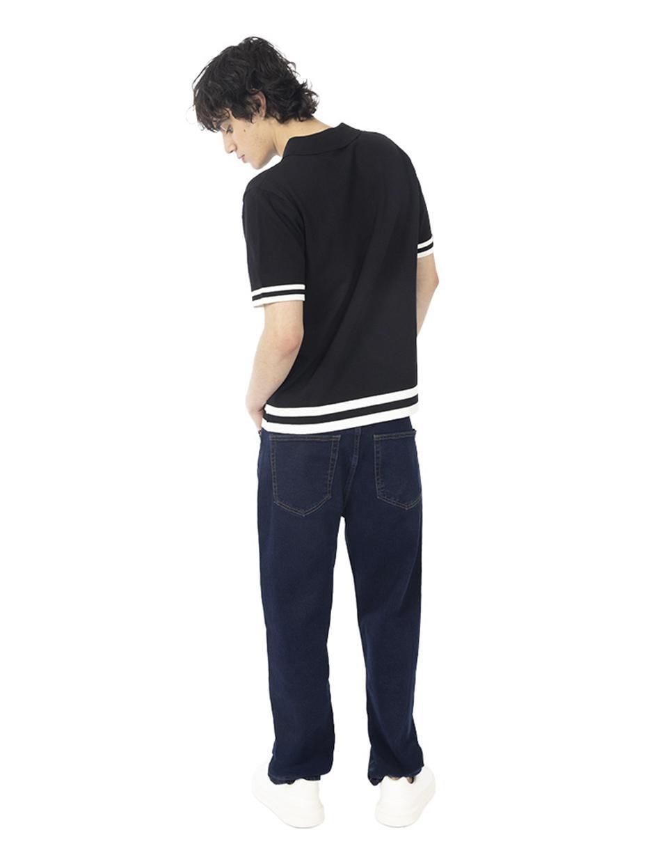 Jeans cargo baggy para hombre 3