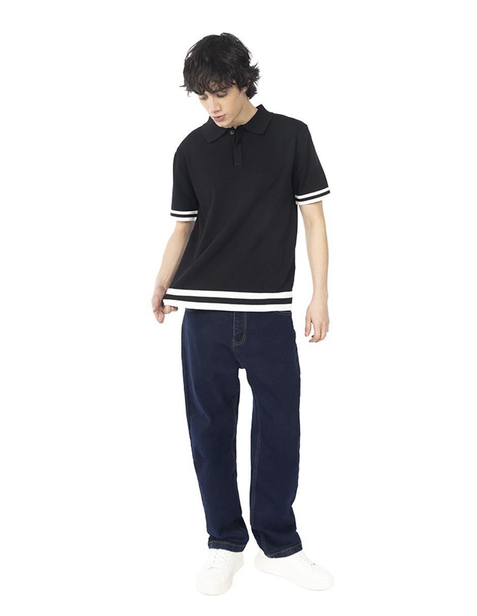 Jeans cargo baggy para hombre 4