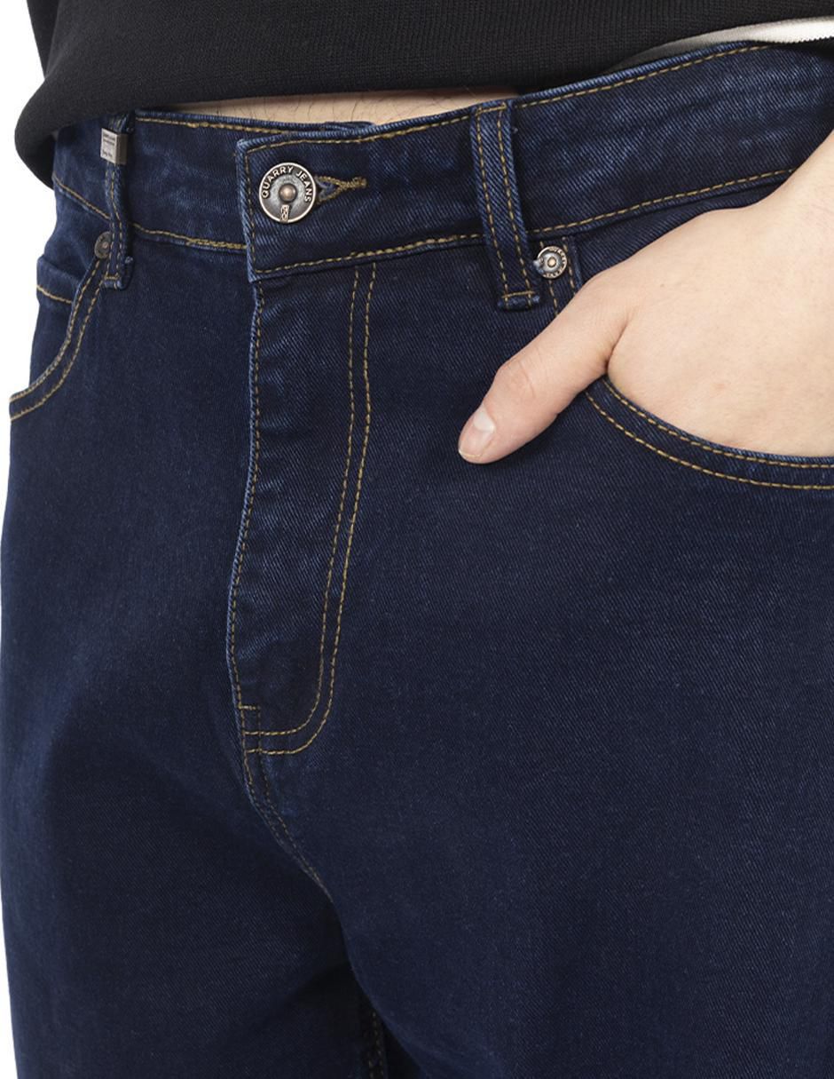 Jeans cargo baggy para hombre 5