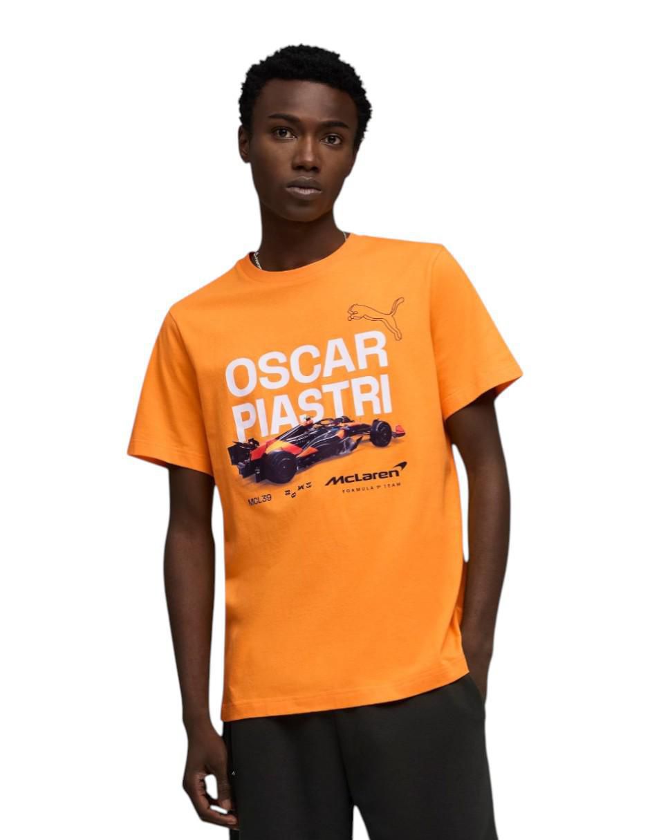 Playera cuello redondo para hombre