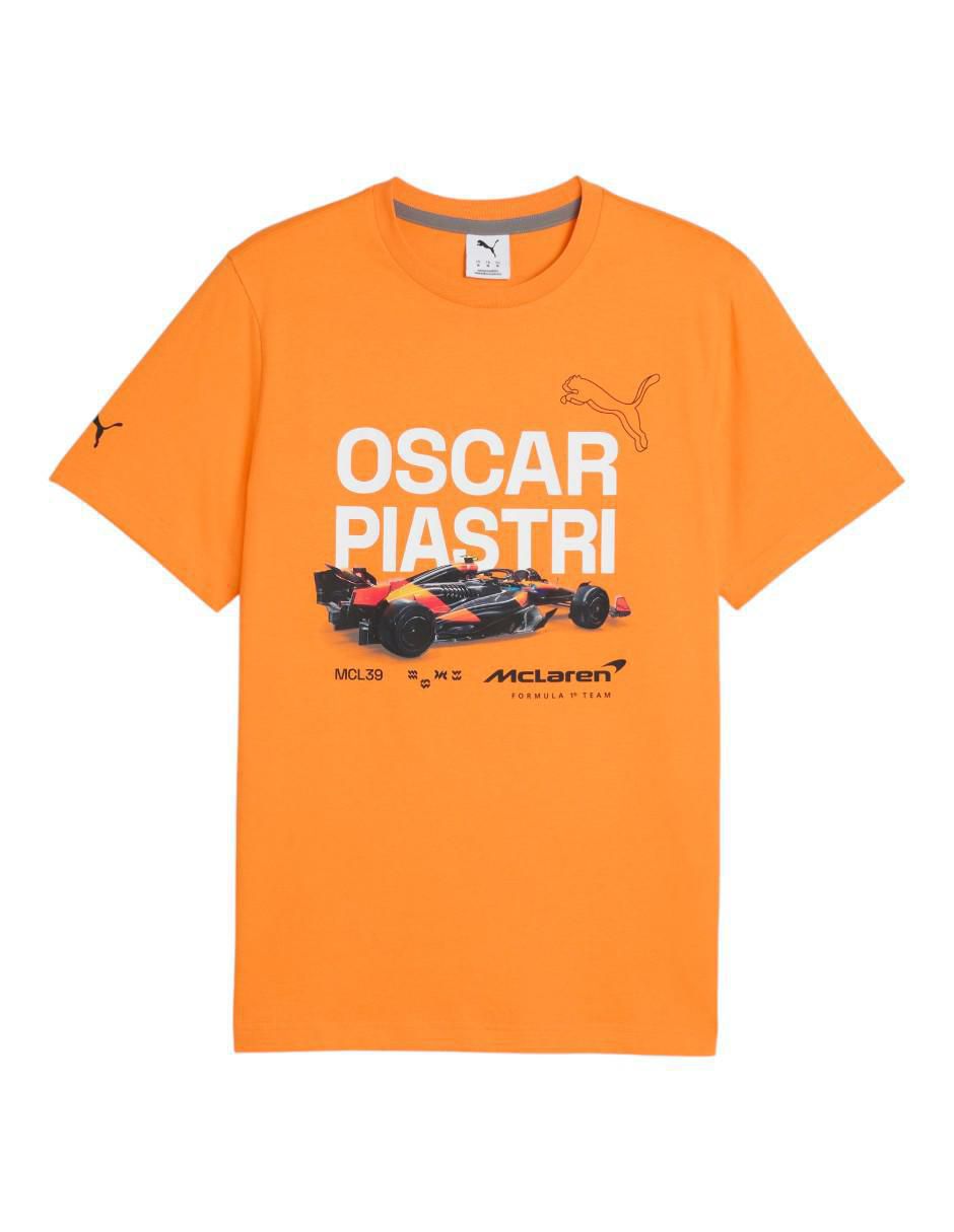 Playera cuello redondo para hombre