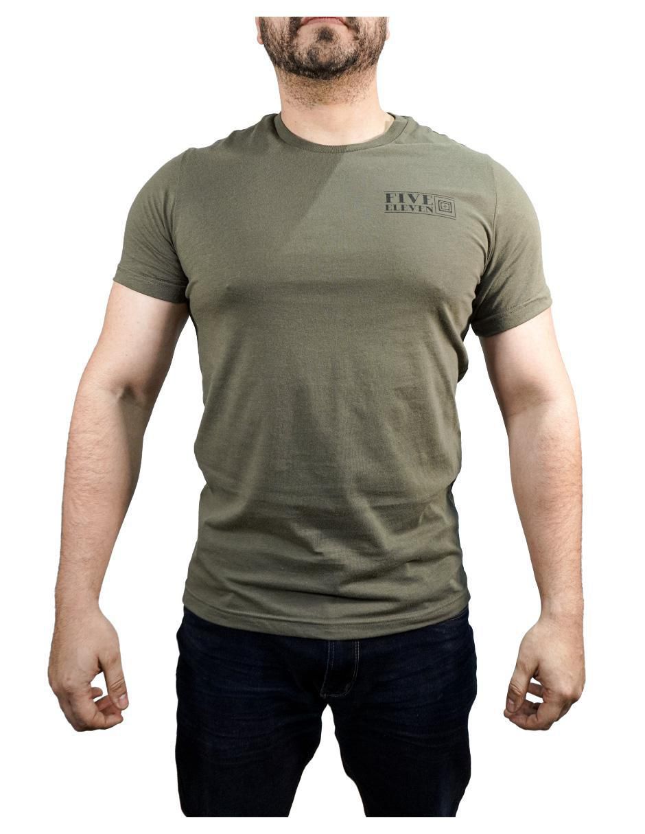 Playera 5.11 Tactical cuello redondo para hombre Playera 5.11 Tactical cuello redondo para hombre