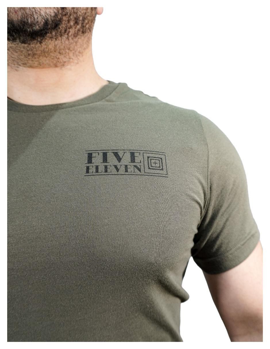 Playera 5.11 Tactical cuello redondo para hombre