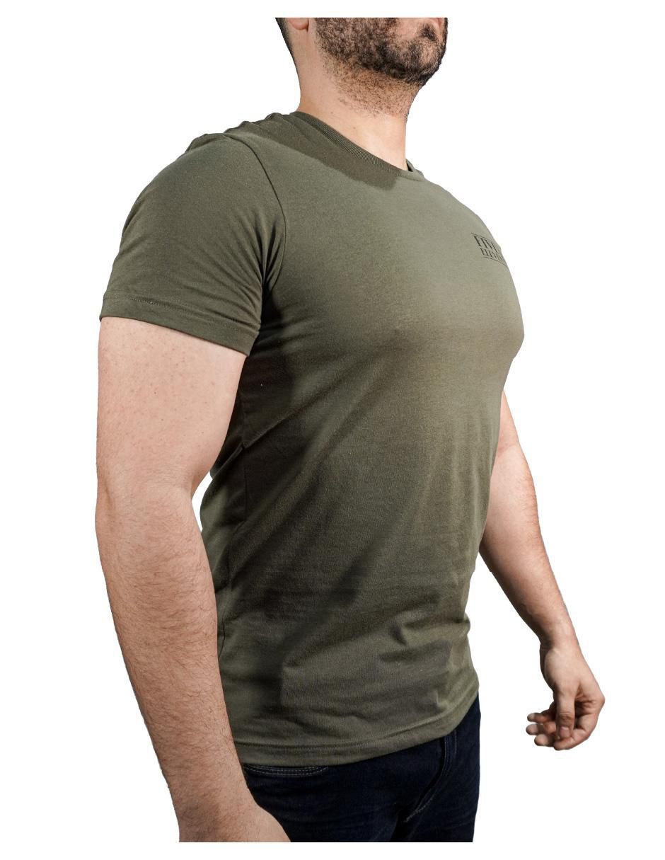 Playera 5.11 Tactical cuello redondo para hombre