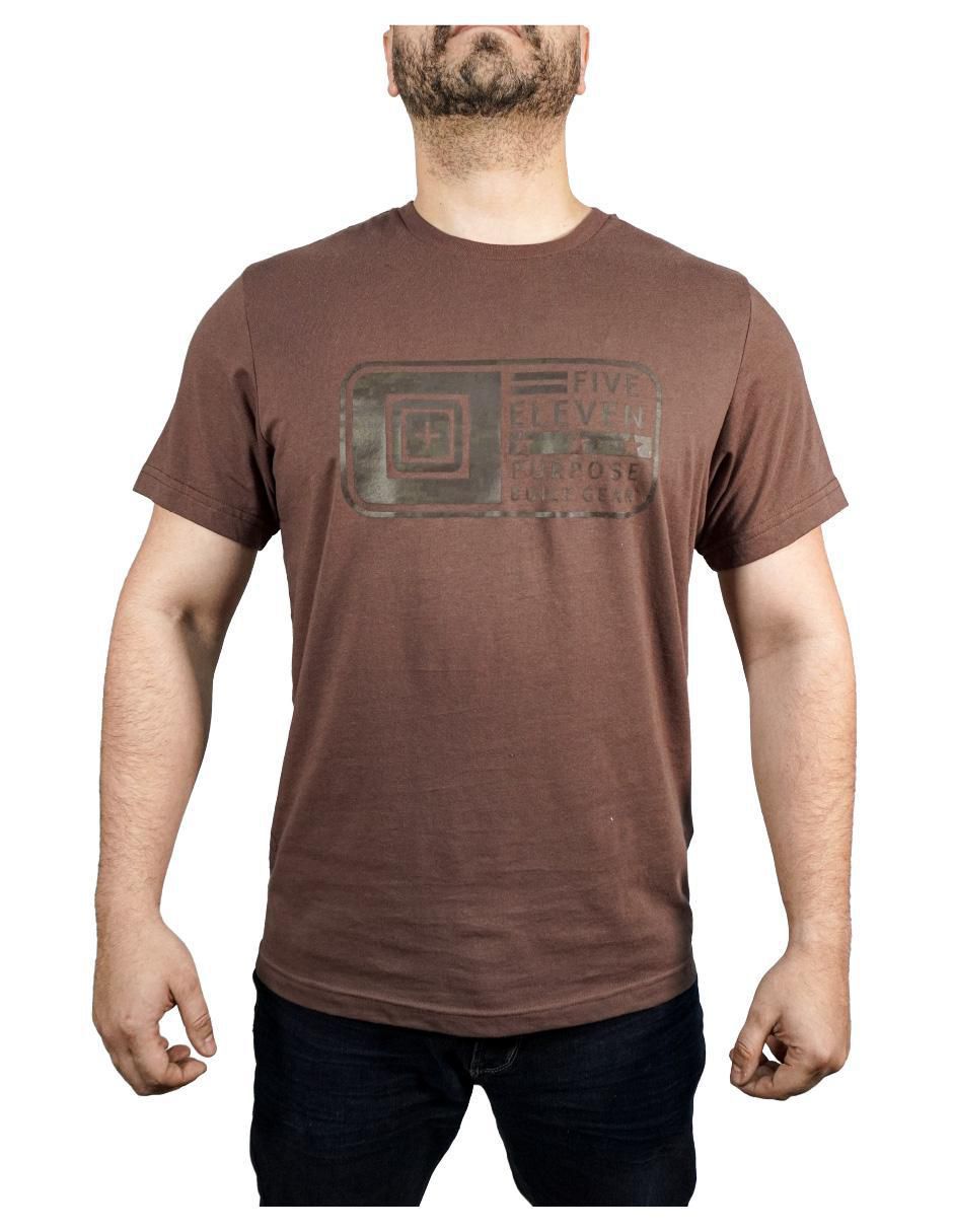 Playera 5.11 Tactical cuello redondo para hombre Playera 5.11 Tactical cuello redondo para hombre