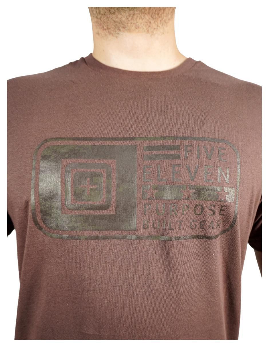 Playera 5.11 Tactical cuello redondo para hombre