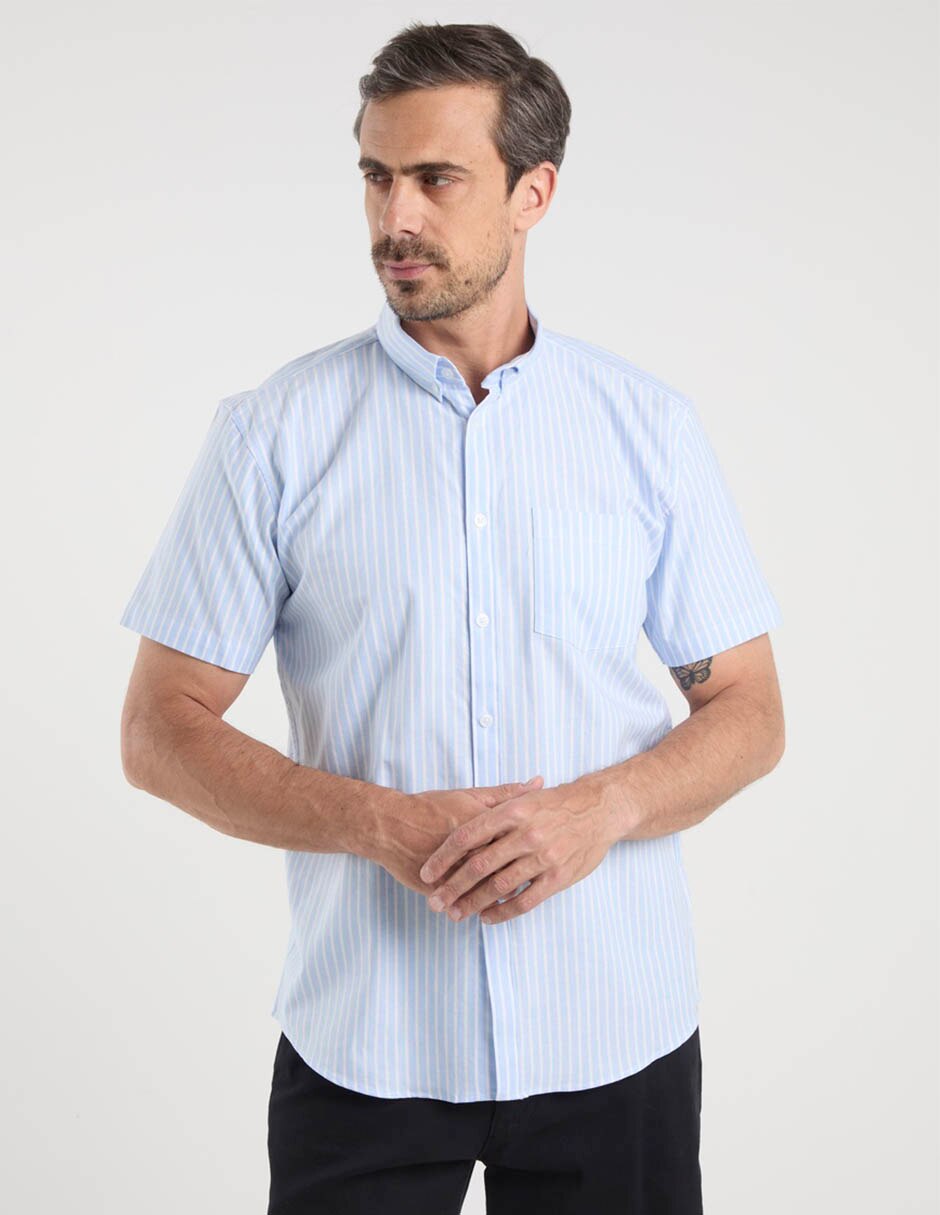 Camisa casual manga corta para hombre Camisa casual manga corta para hombre