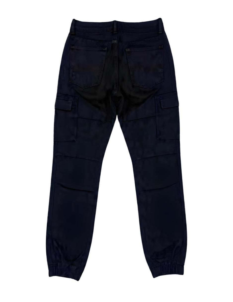 Pantalón jogger regular de gabardina para hombre 3