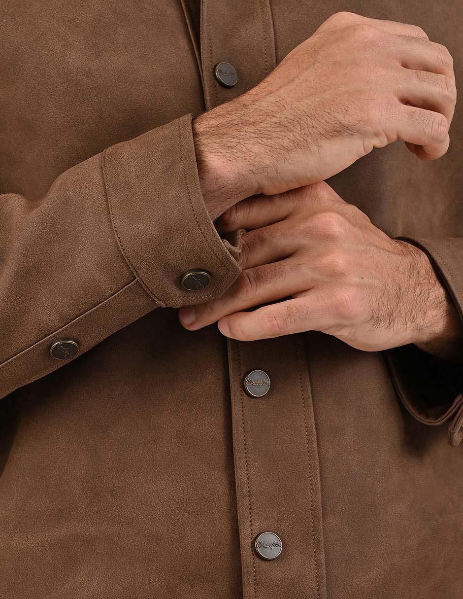 Chamarra casual con bolsillos para hombre 6