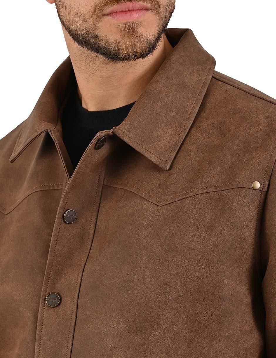 Chamarra casual con bolsillos para hombre 7