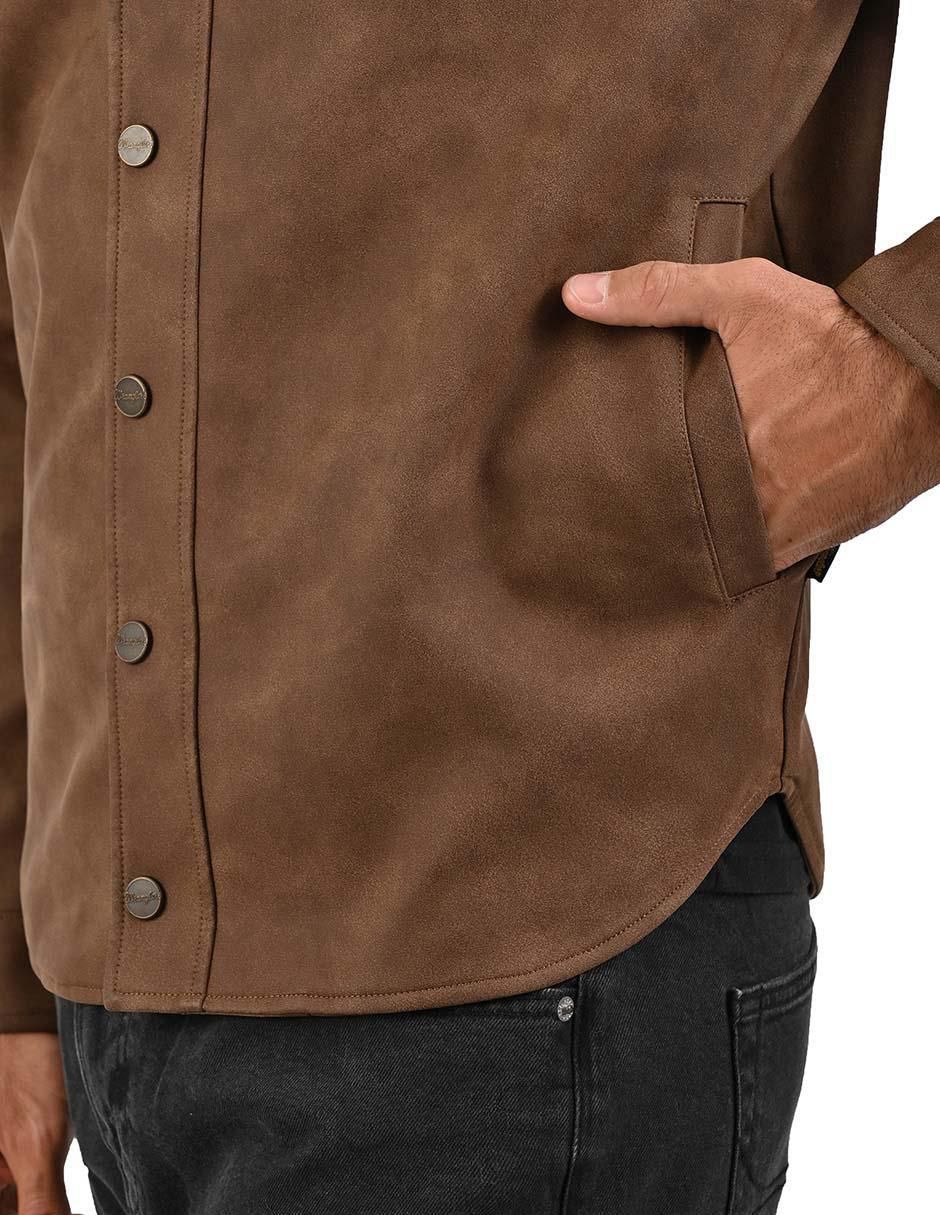 Chamarra casual con bolsillos para hombre 8