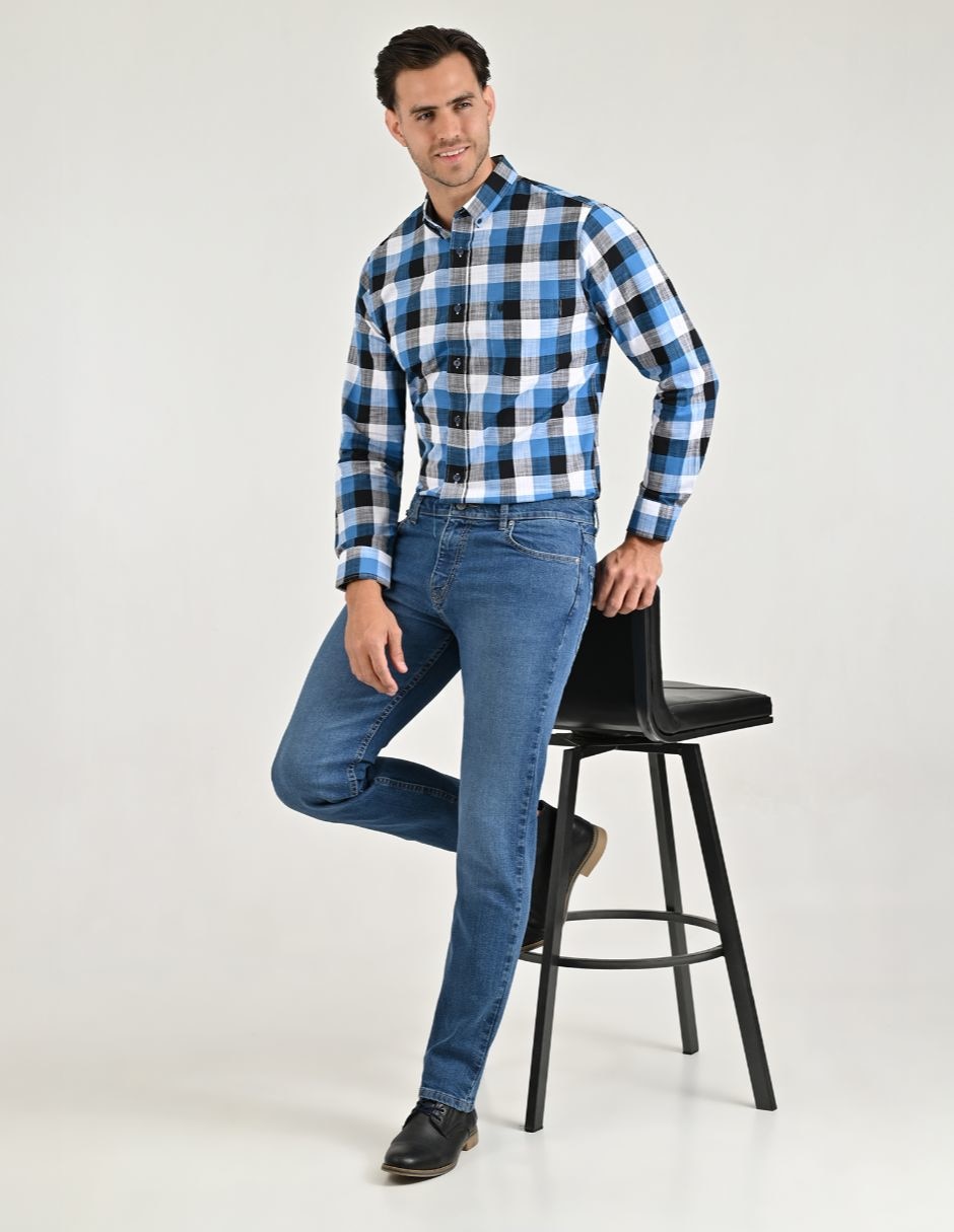 Jeans slim para hombre 3