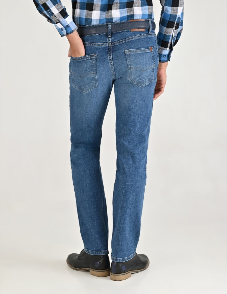 Jeans slim para hombre 5