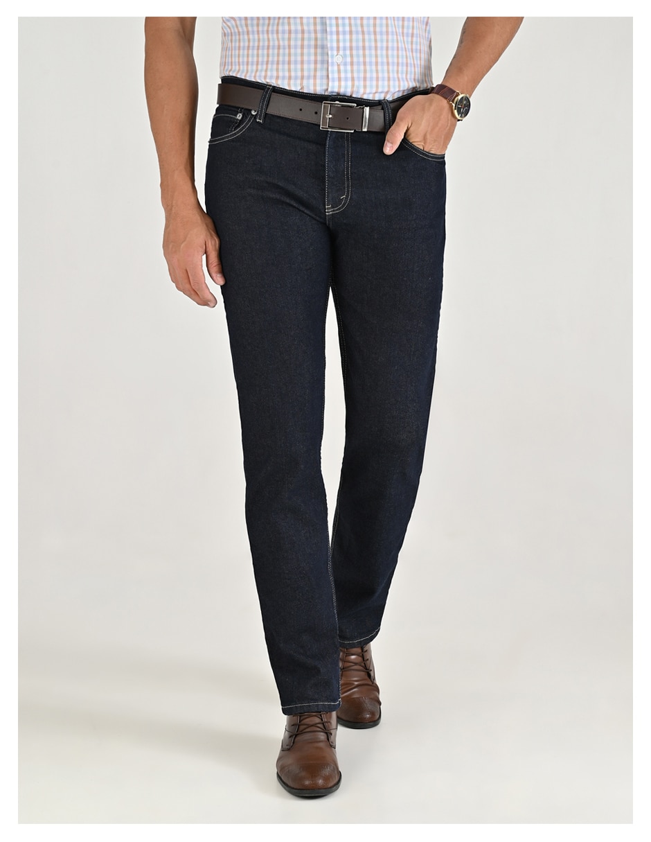 Jeans slim Yale diferentes diseños para hombre