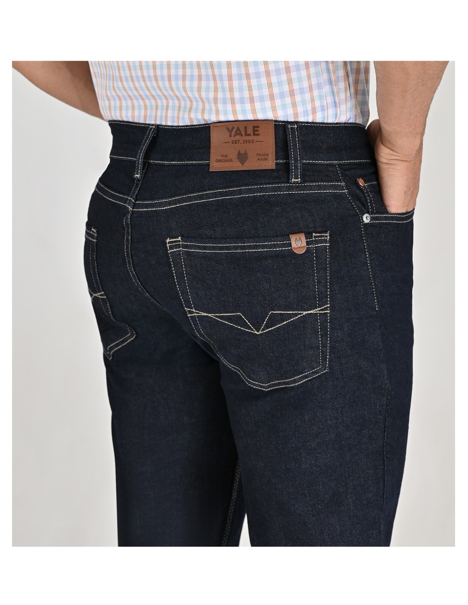 Jeans slim Yale diferentes diseños para hombre