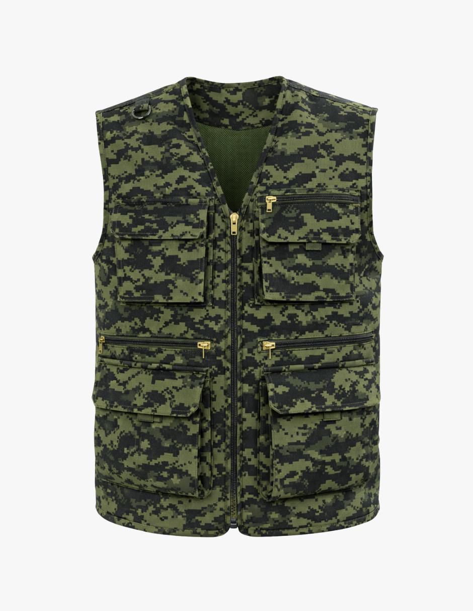 Chaleco Nyd con bolsillos para hombre