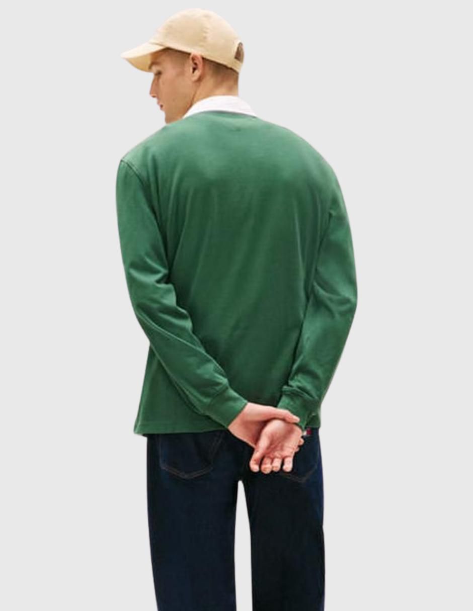 Playera tipo polo Tommy Jeans para hombre