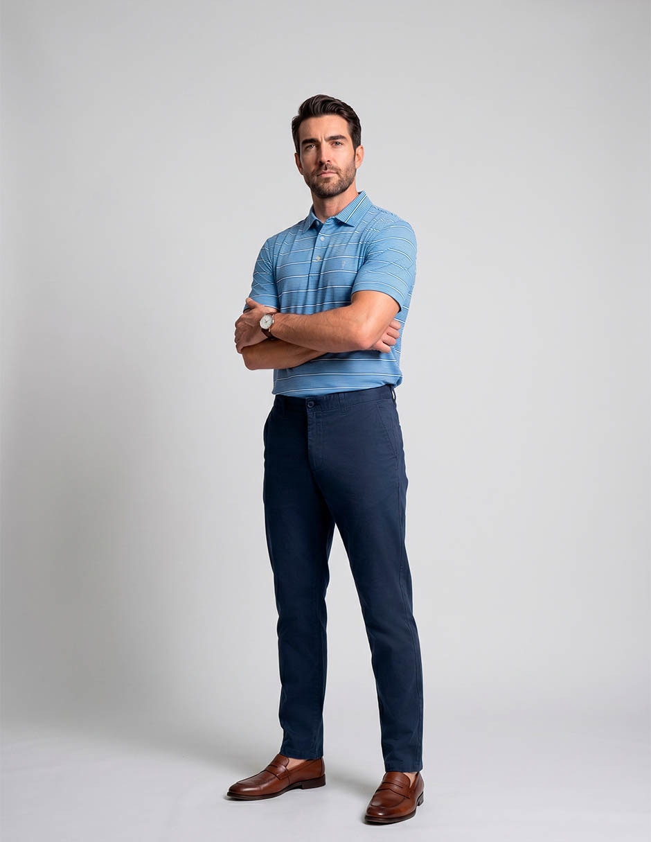 Playera tipo polo playera polo para hombre 3