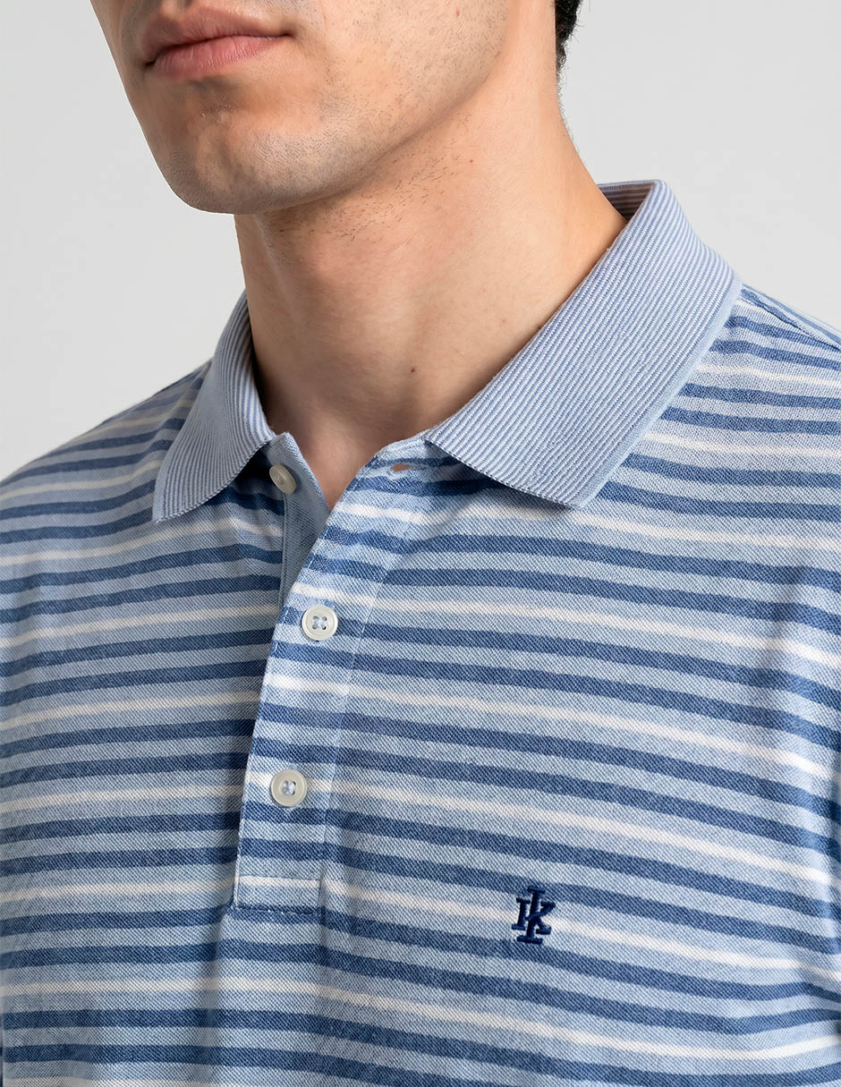 Playera tipo polo playera polo para hombre 4