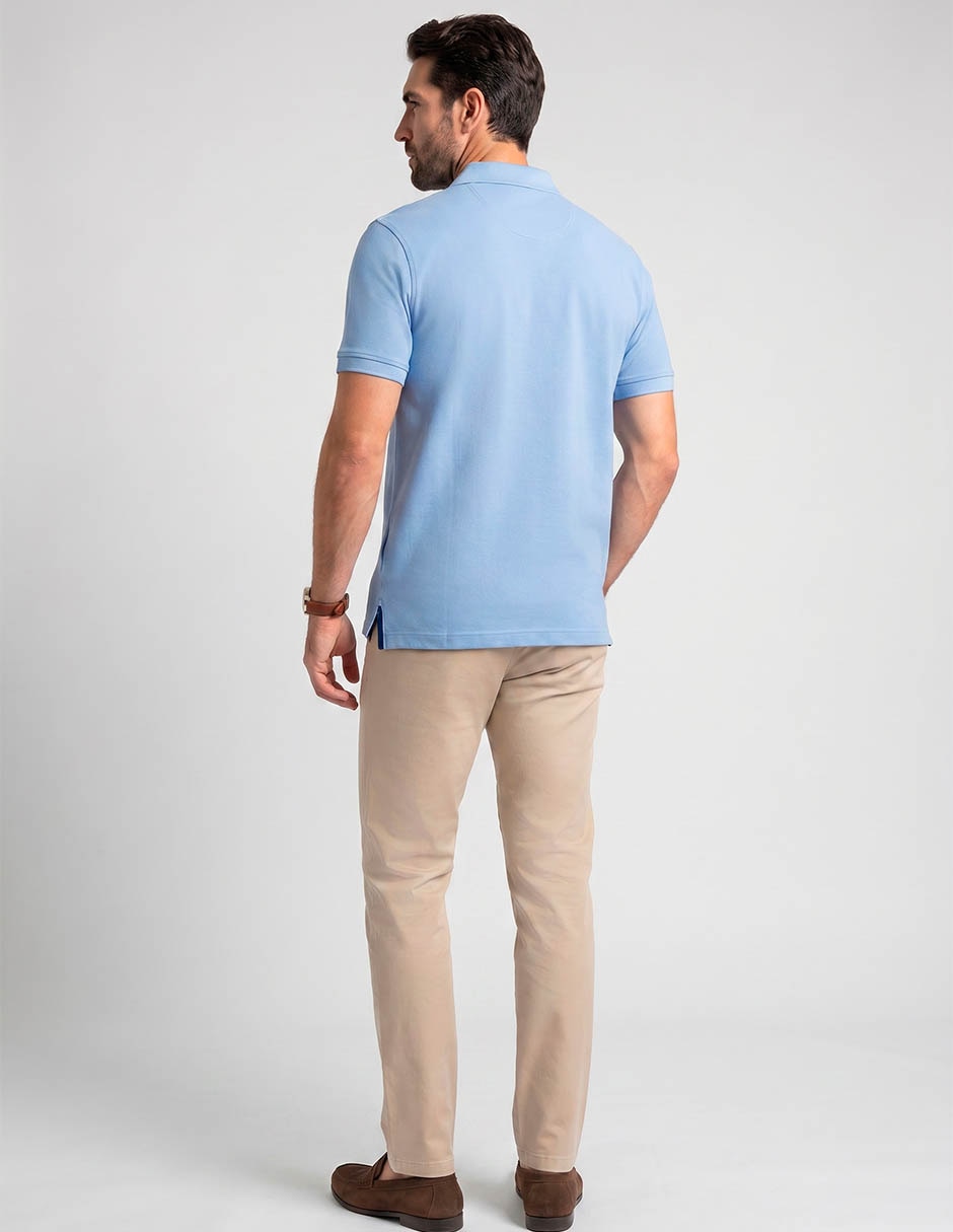 Playera tipo polo playera polo para hombre 2