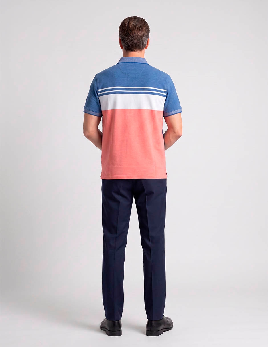 Playera tipo polo para hombre 4