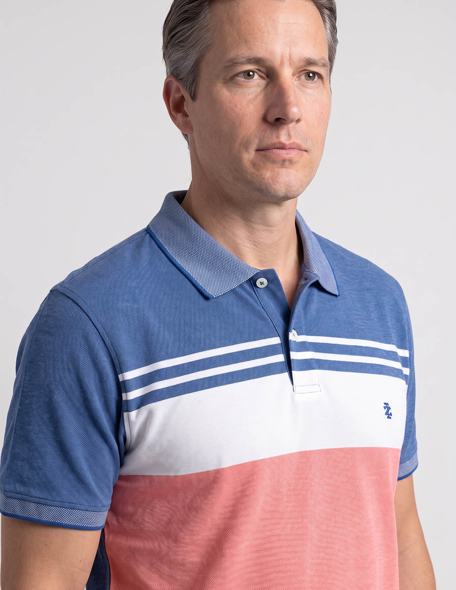 Playera tipo polo para hombre 2