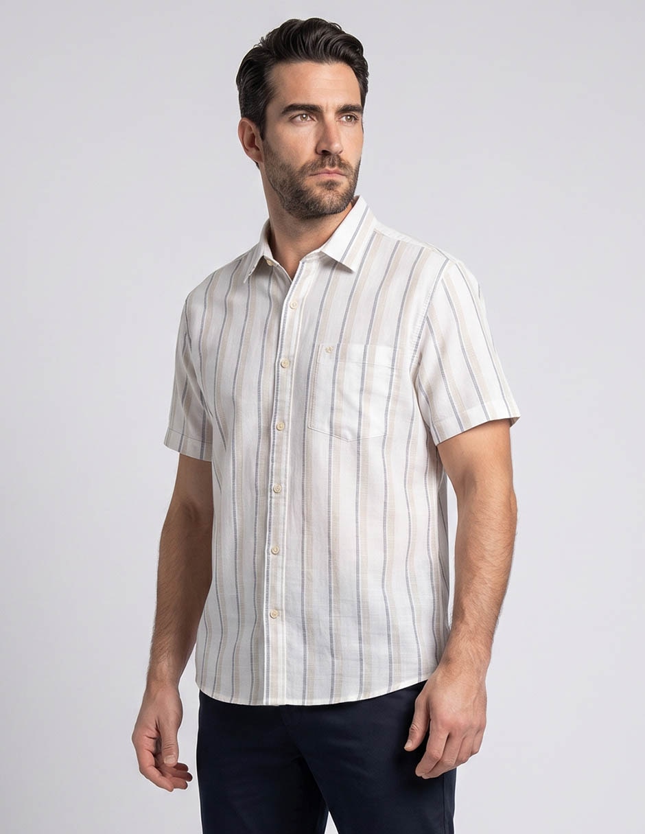 'camisa/sobrecamisa' casual 'de' (si aplica) mezcla de materiales 'manga' corta 'para hombre' 'camisa/sobrecamisa' casual 'de' (si aplica) mezcla de materiales 'manga' corta 'para hombre'