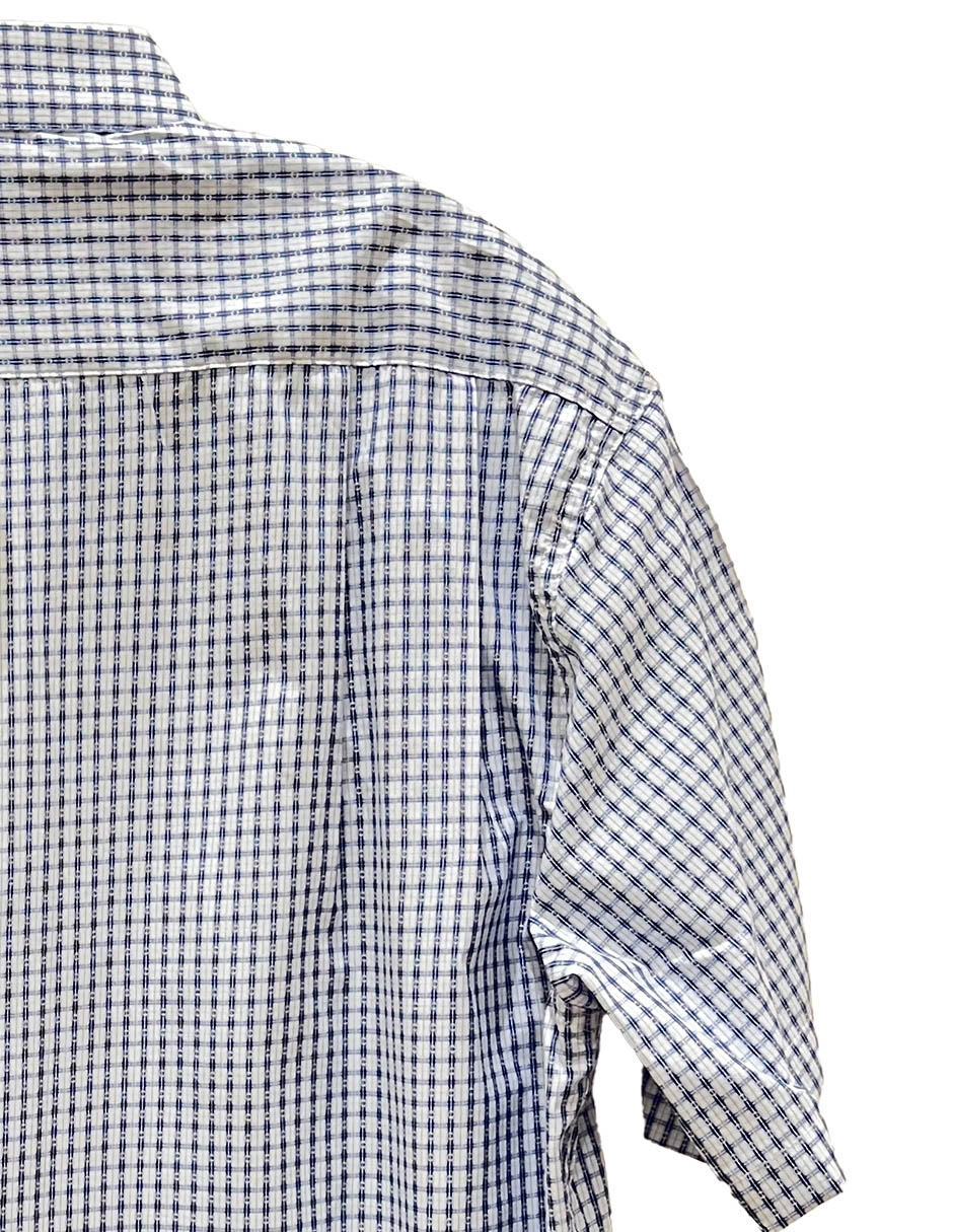 Camisa Casual Cavalatti Corta Para Hombre