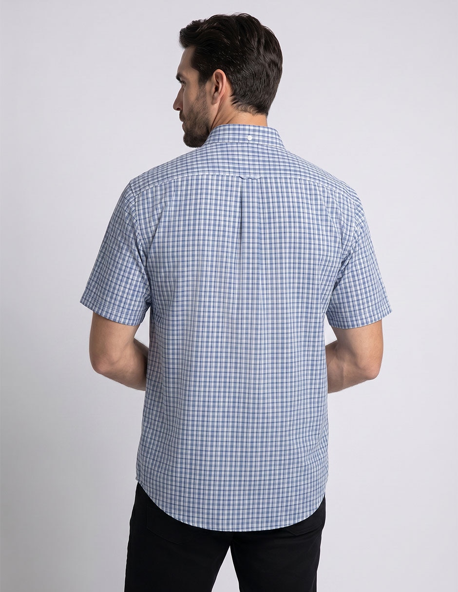 Camisa casual manga corta para hombre 2