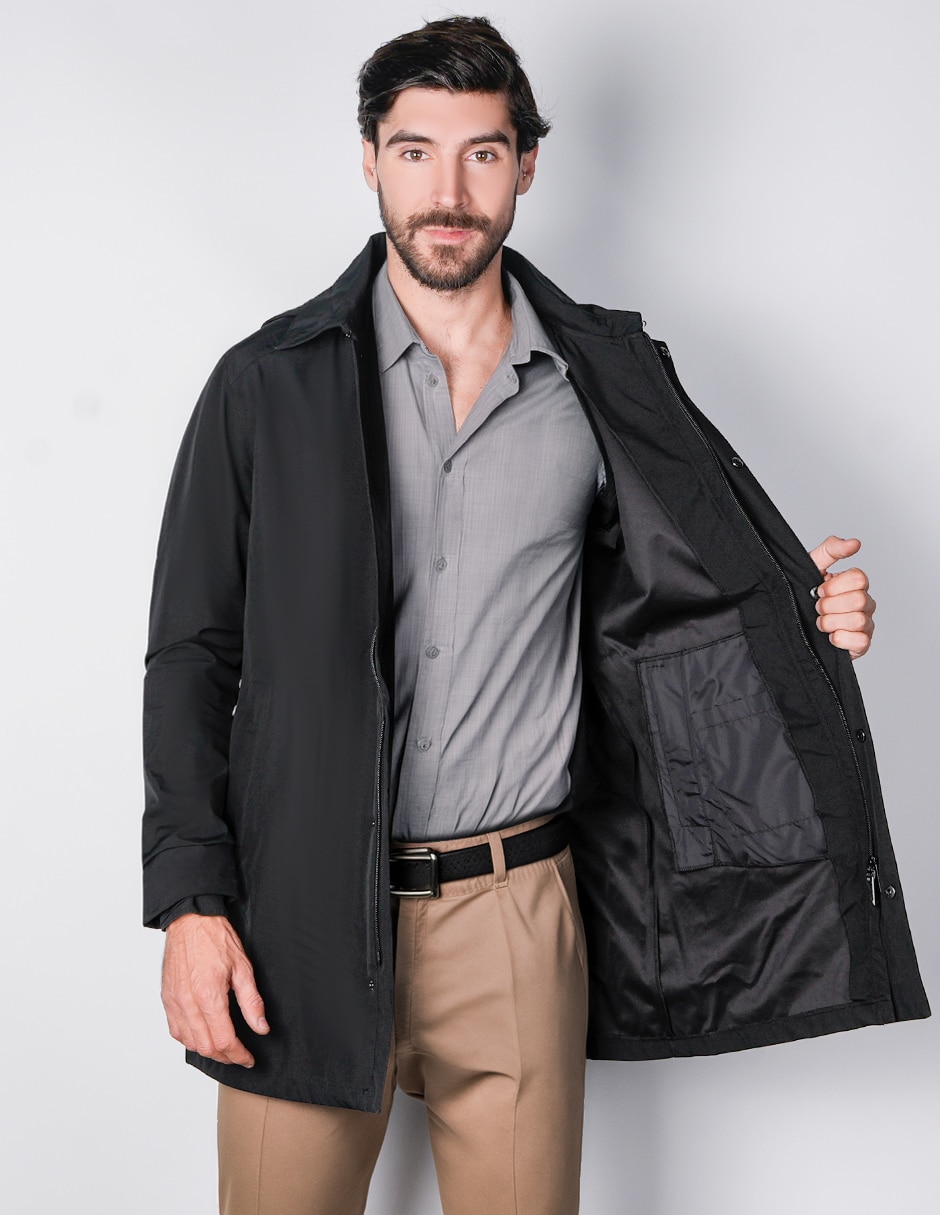 Gabardina para hombre 2