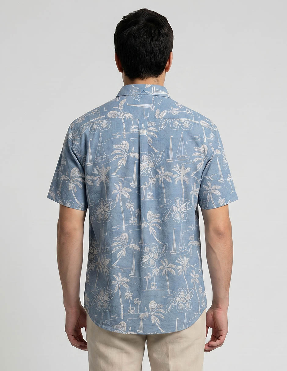 Camisa algodón para hombre
