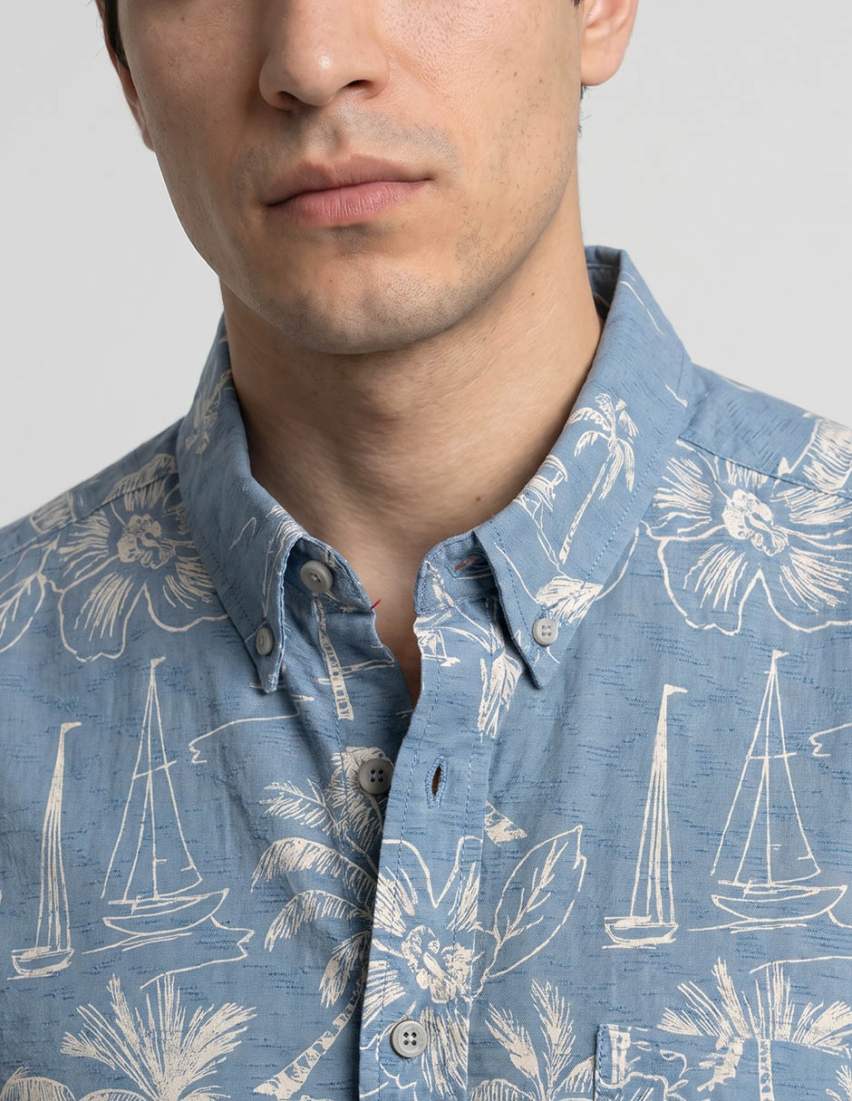 Camisa algodón para hombre