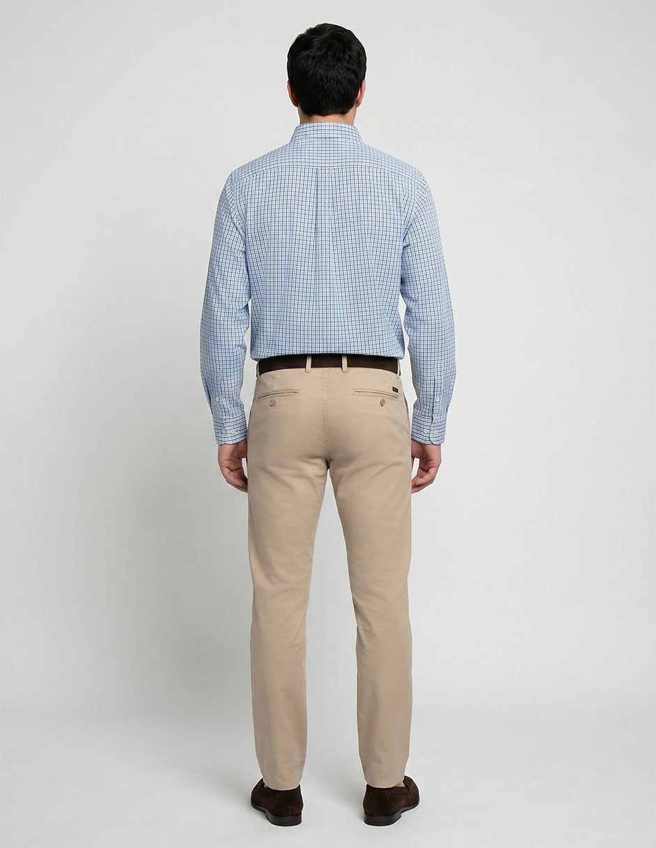 Camisa Regular Para Hombre