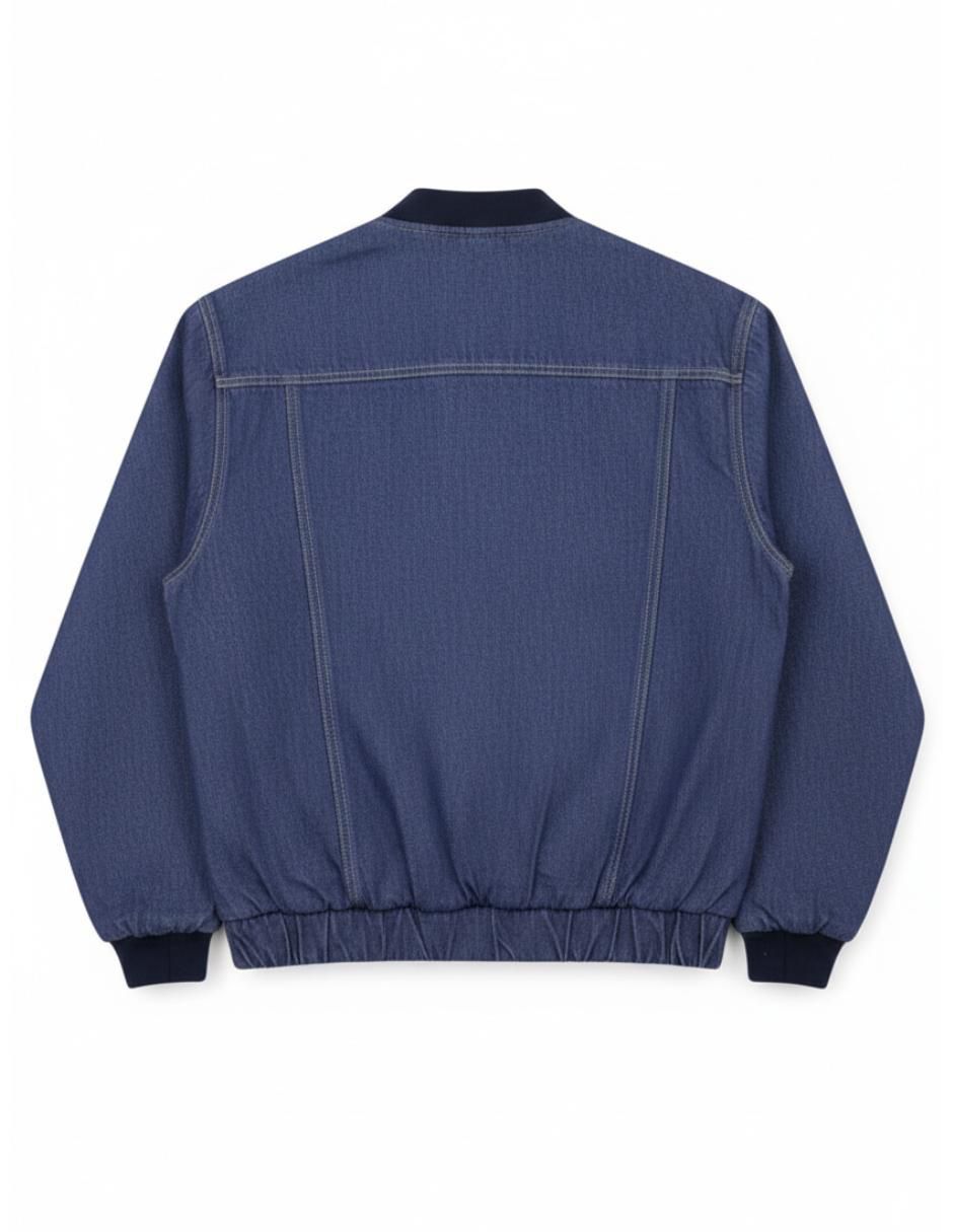 Chamarra bomber Copa de mezclilla para hombre