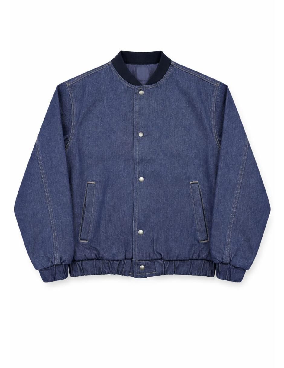 Chamarra bomber Copa de mezclilla para hombre