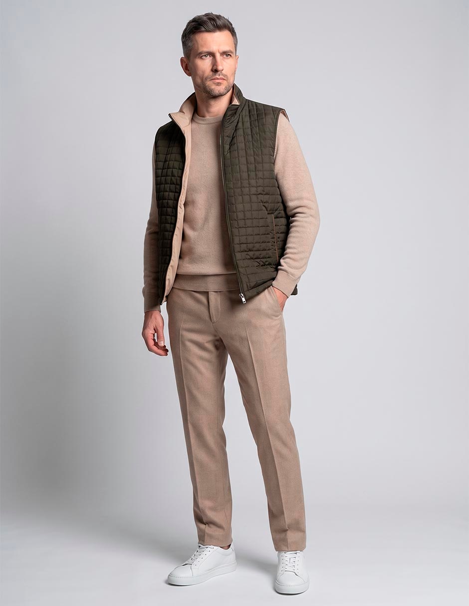 Chaleco con bolsillos para hombre 1