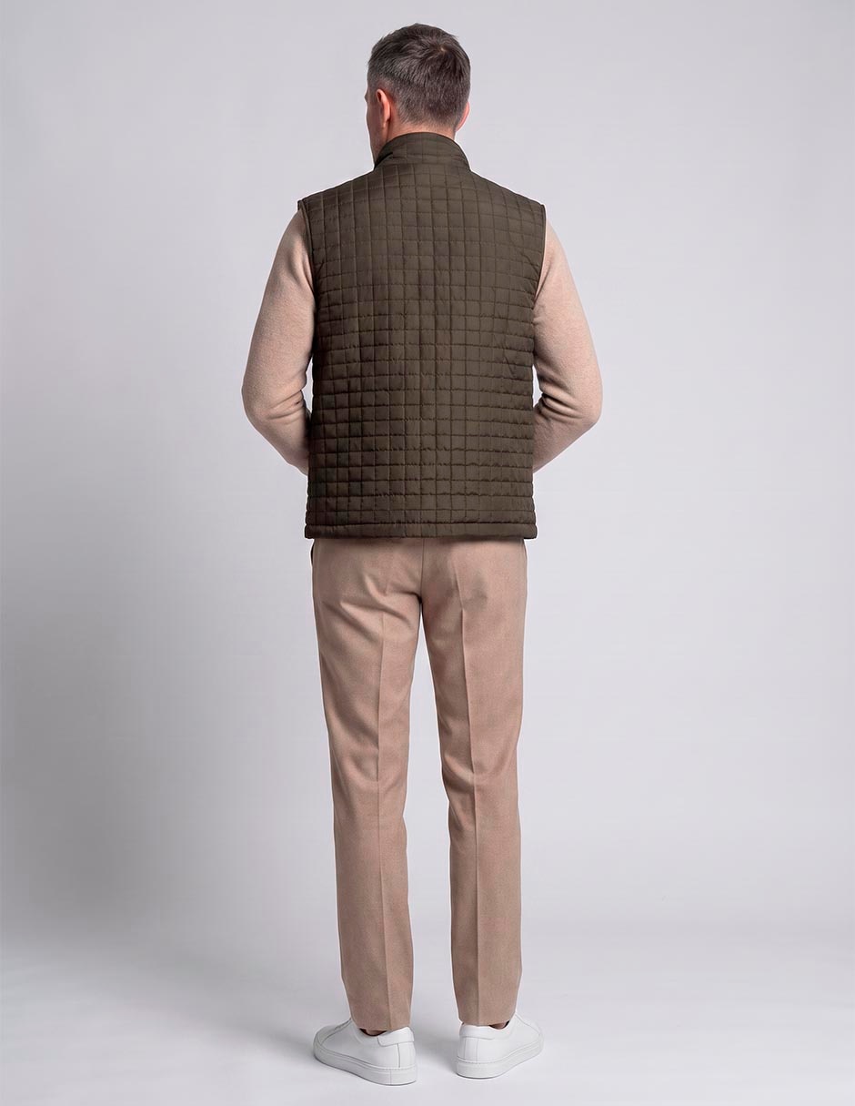 Chaleco con bolsillos para hombre 4