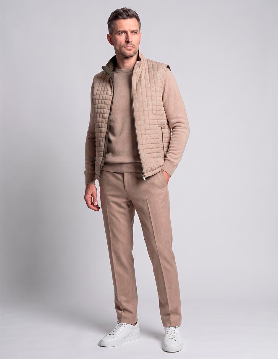 Chaleco con bolsillos para hombre 3