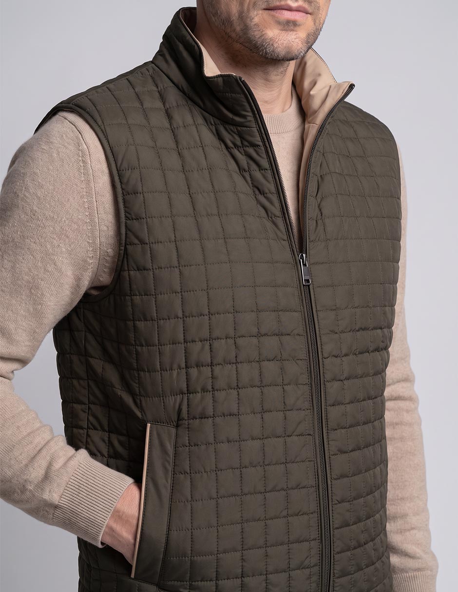 Chaleco con bolsillos para hombre 2