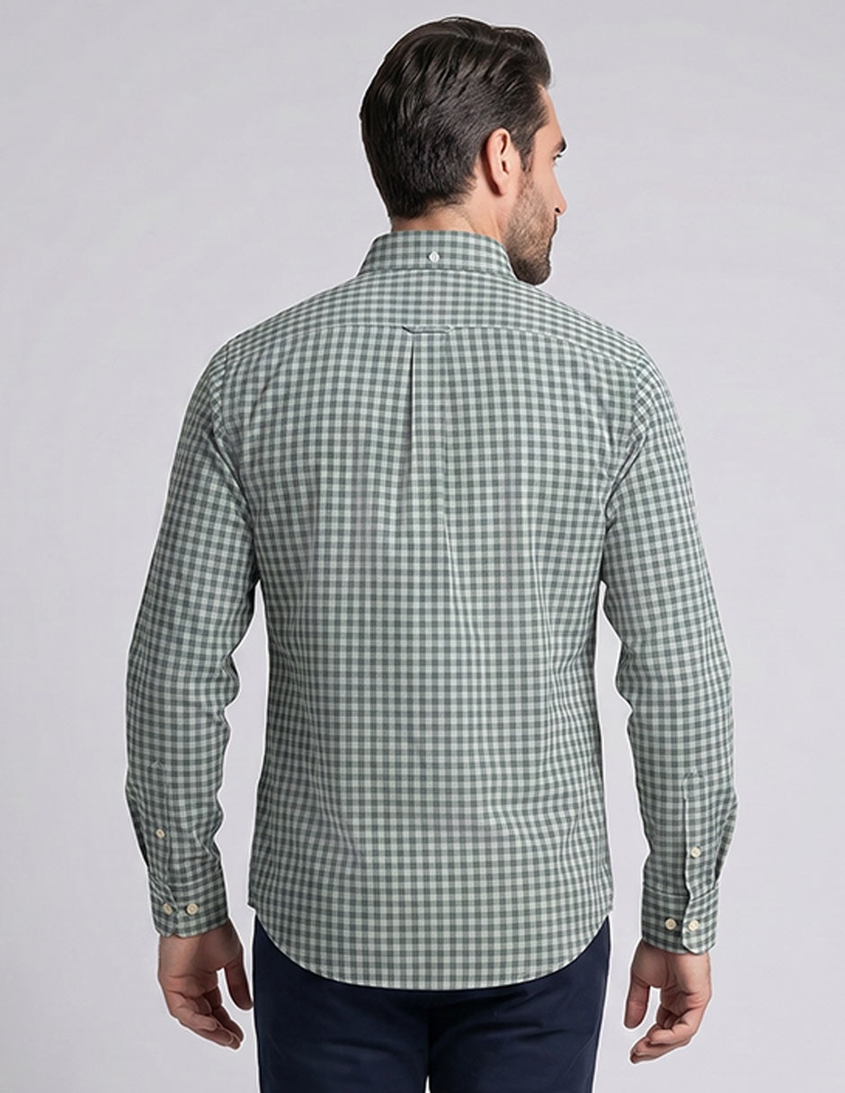 Sobrecamisa Casual De De Algodón Para Hombre 2