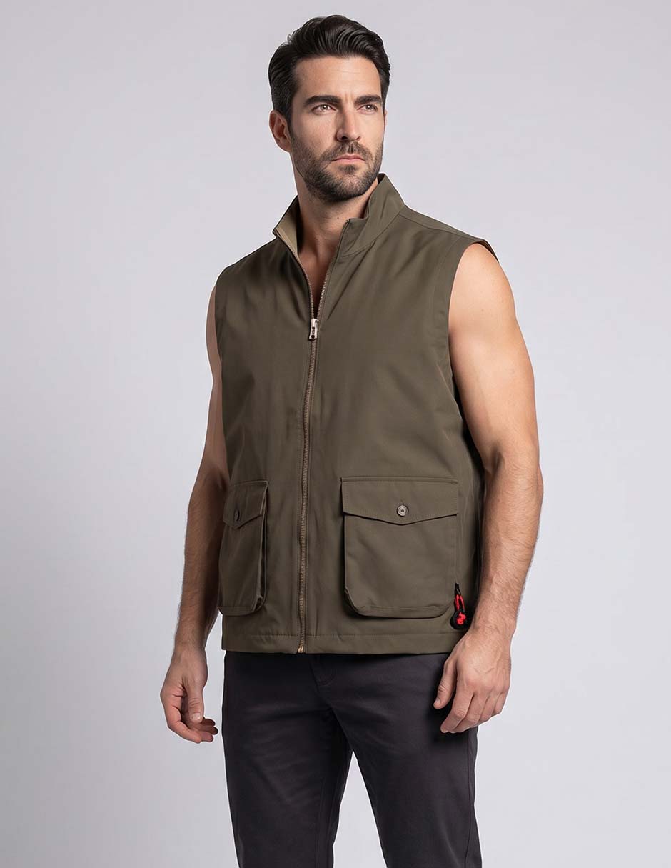 Chaleco para hombre