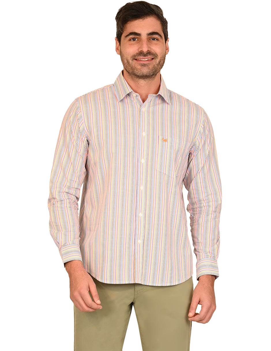 Camisa/sobrecamisa casual de algodón manga larga para hombre Camisa/sobrecamisa casual de algodón manga larga para hombre