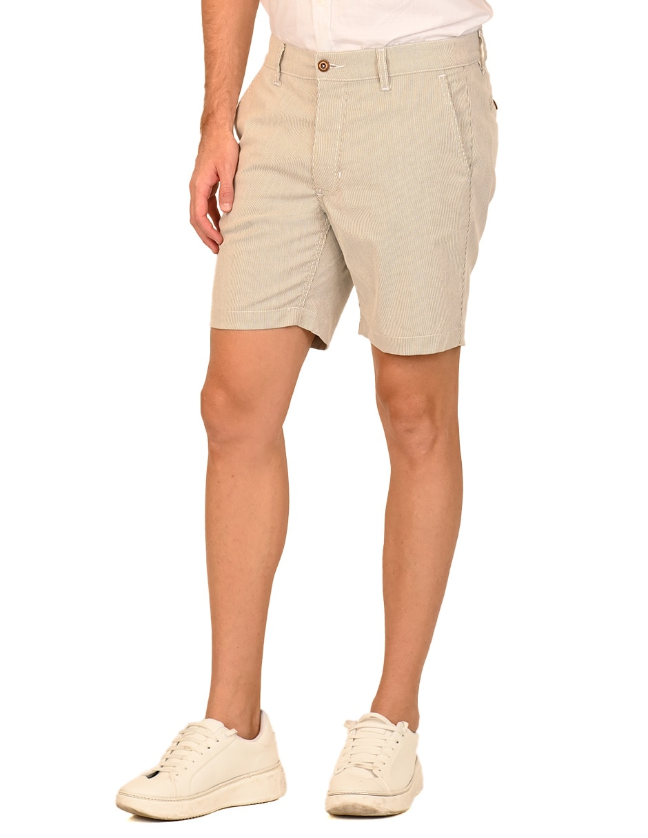 Bermuda de algodón para hombre Bermuda de algodón para hombre
