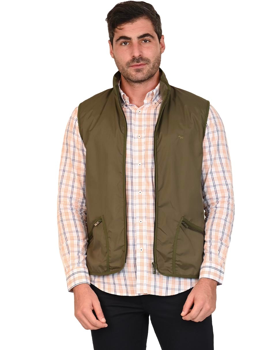 Chaleco No Poliamida Con bolsillos para hombre Chaleco No Poliamida Con bolsillos para hombre