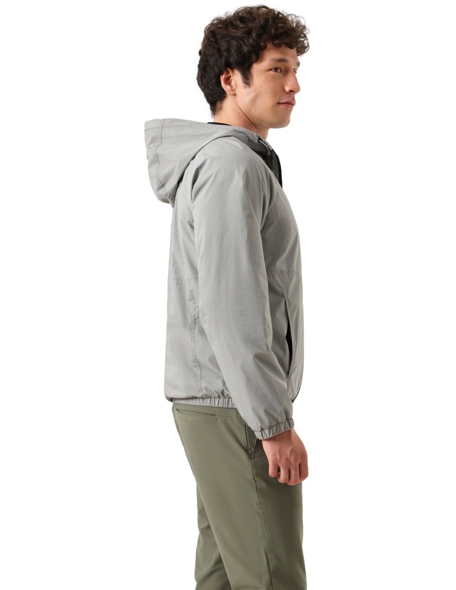 Chamarra casual de algodón para hombre 2