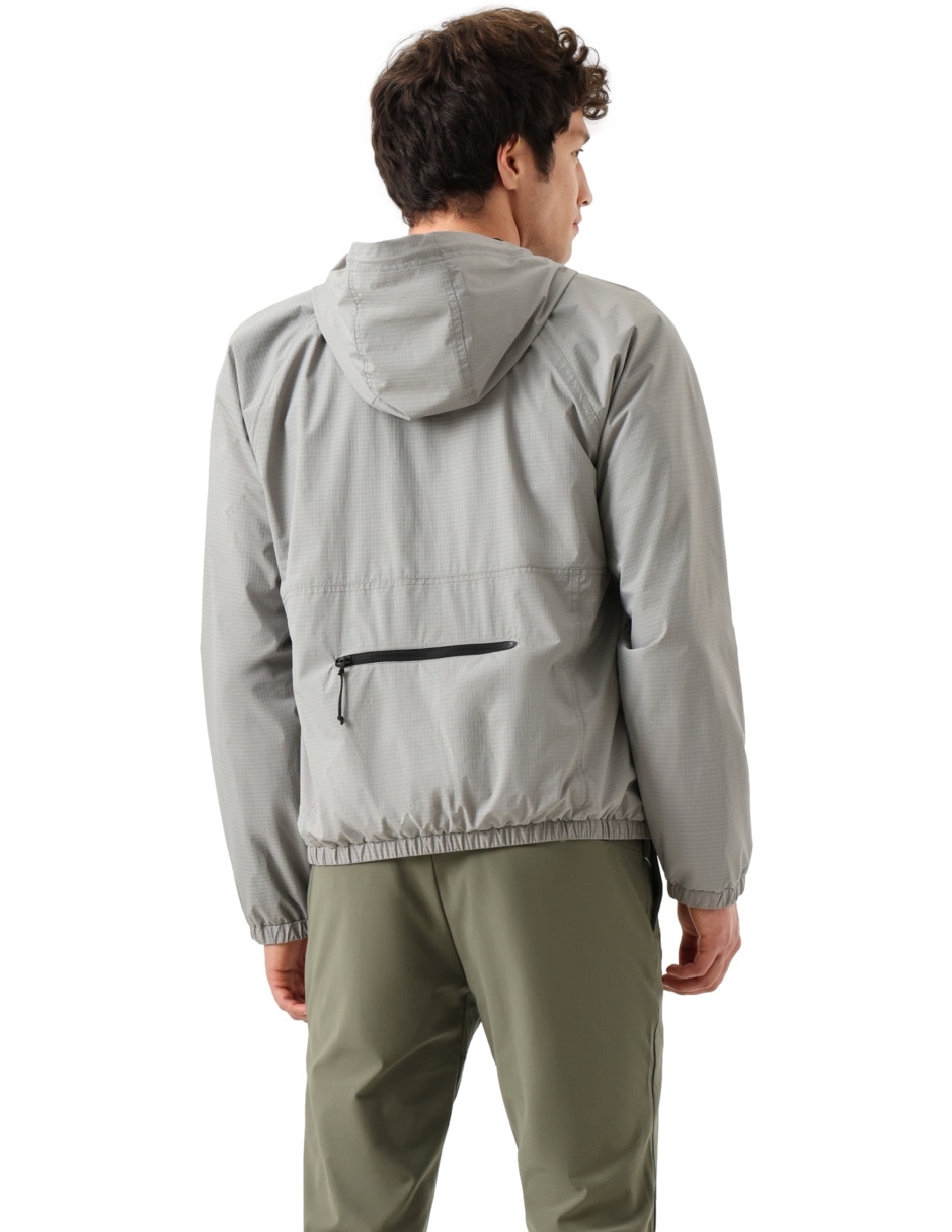 Chamarra casual de algodón para hombre 3