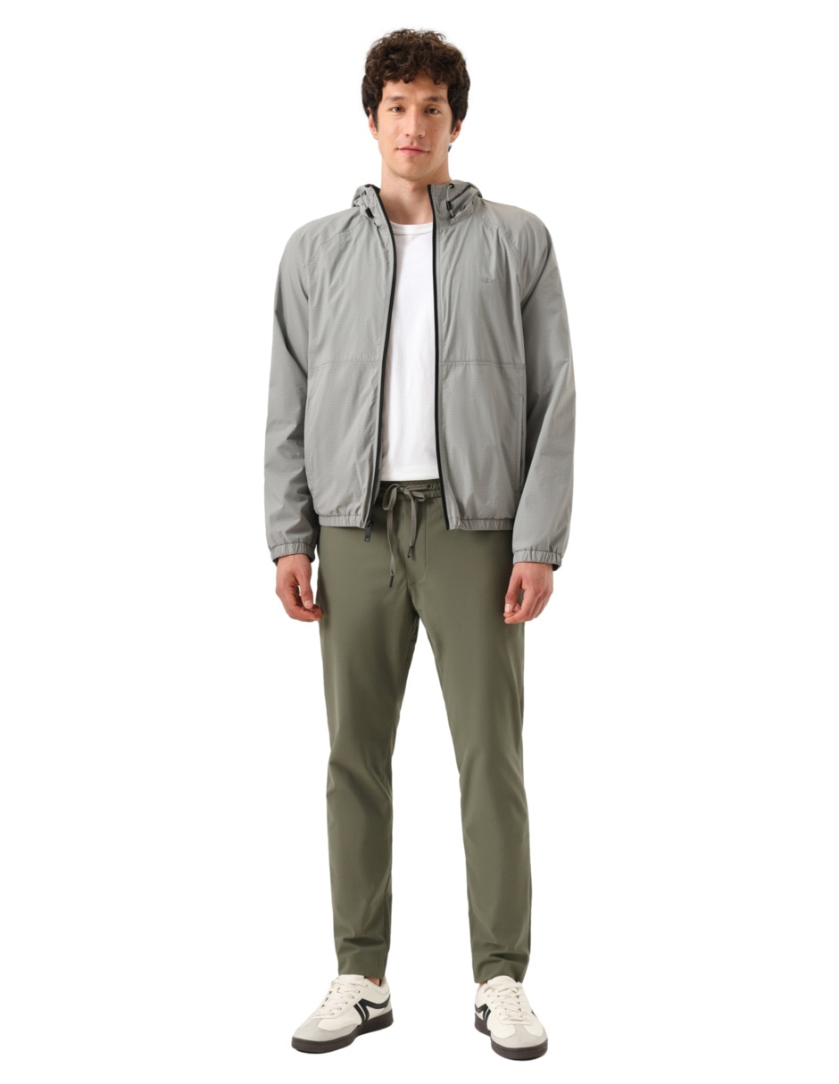 Chamarra casual de algodón para hombre 4