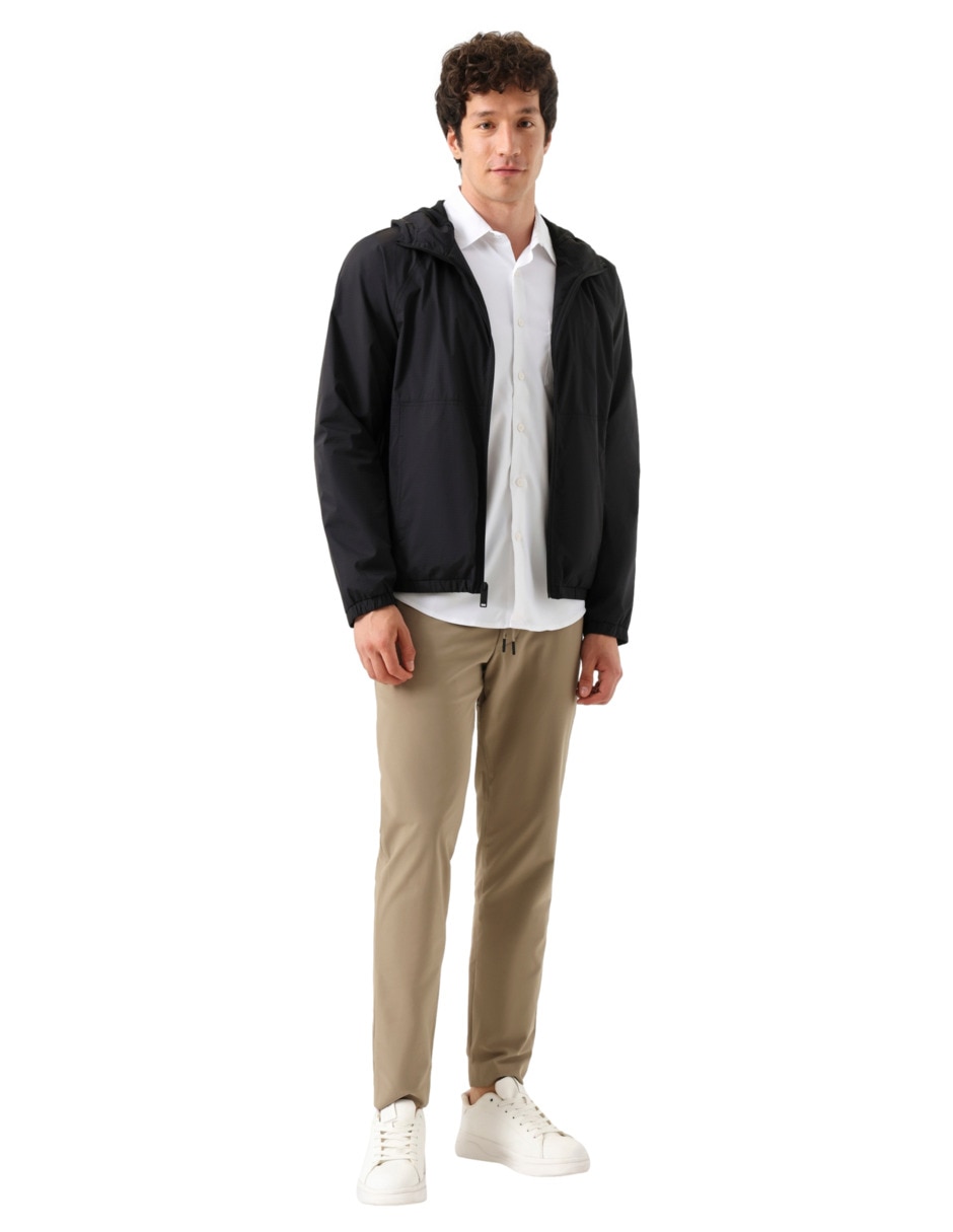 Chamarra casual de algodón para hombre 4