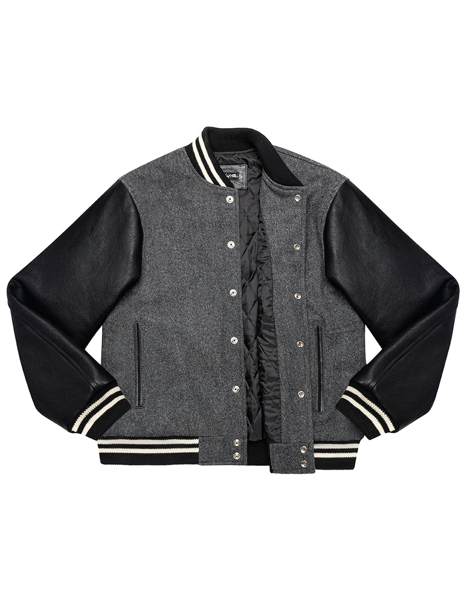 Chamarra beisbolera impermeable para hombre 4