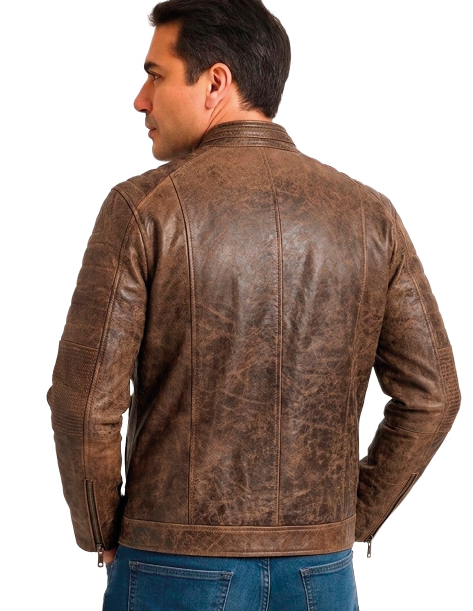 Chamarra casual impermeable para hombre 2